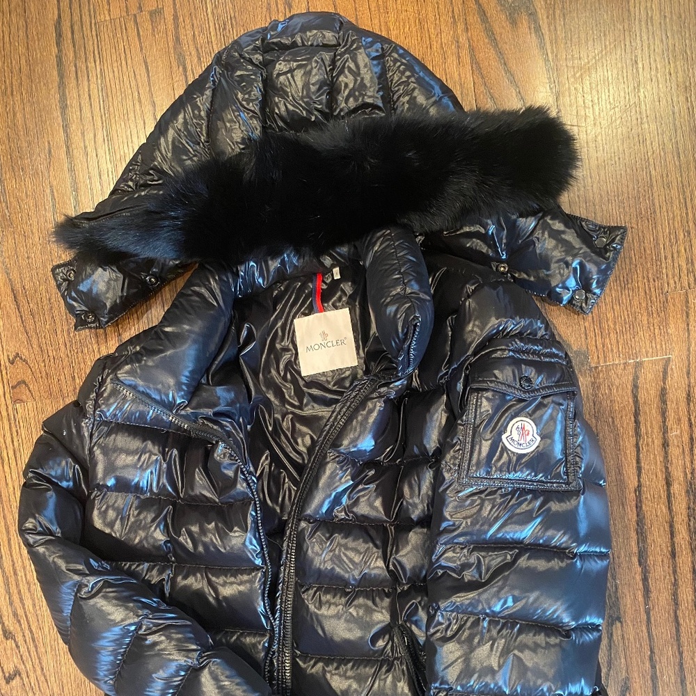 Moncler Puffer Jacket Size 5